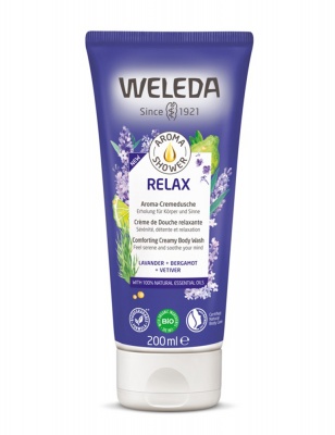 Weleda Relax Comforting Creamy Body Wash 200ml